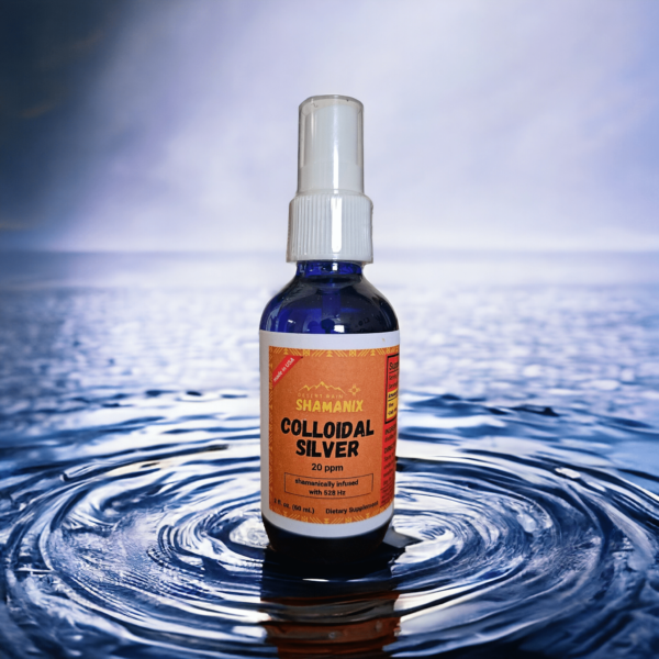 Colloidal Silver in water